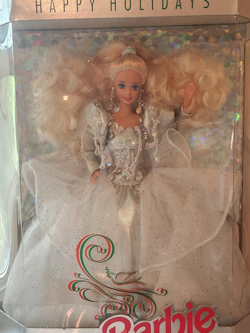 1992 Holiday Barbie